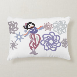 Almofada Decorativa Dança de inverno linda