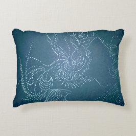 Almofada Decorativa Dançando ao longo das estrelas