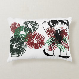 Almofada Decorativa Dançar em menta