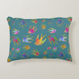 Almofada Decorativa Dancing with the Wind on a Tranquil Twilight