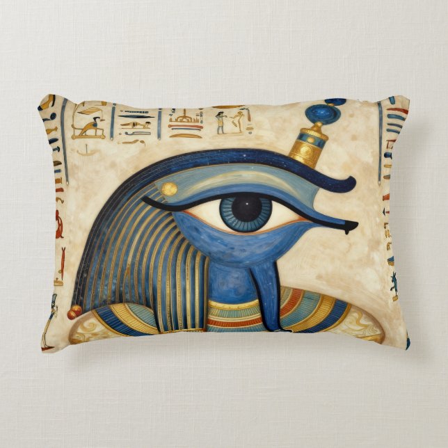 Almofada Decorativa Das Ägyptische Auge´1 (Frente)