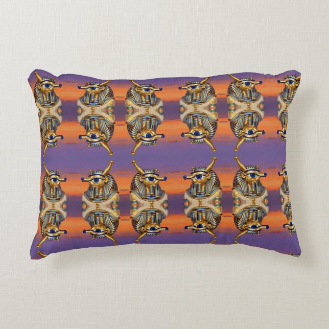 Almofada Decorativa Das Ägyptische Auge´5 (Frente)