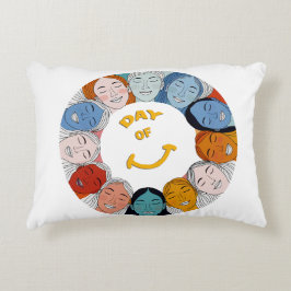 Almofada Decorativa Day of Happiness 