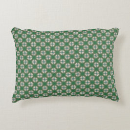 ALMOFADA DECORATIVA DE DESIGN VERDE