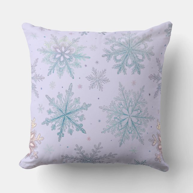 Almofada Decorativa de Inverno 20x20” (Frente)