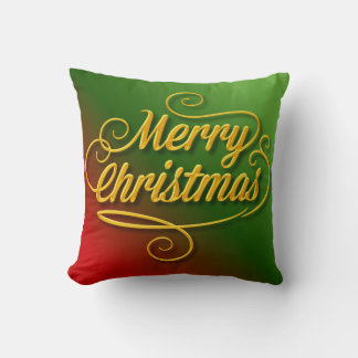 Almofada Decorativa de Natal para Casa de Férias