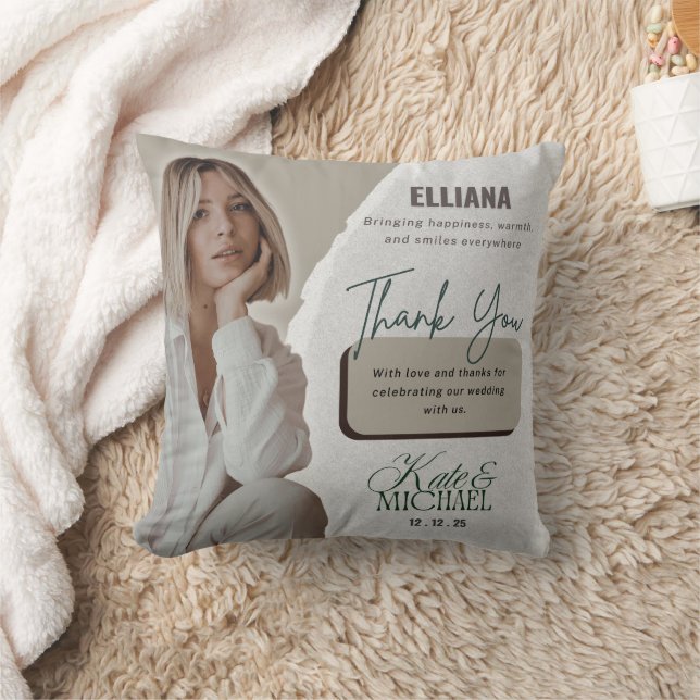 Almofada Decorativa de Recordação de Evento Person (Cobertor)