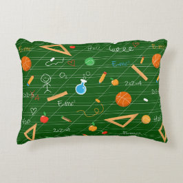 Almofada Decorativa De volta à escola