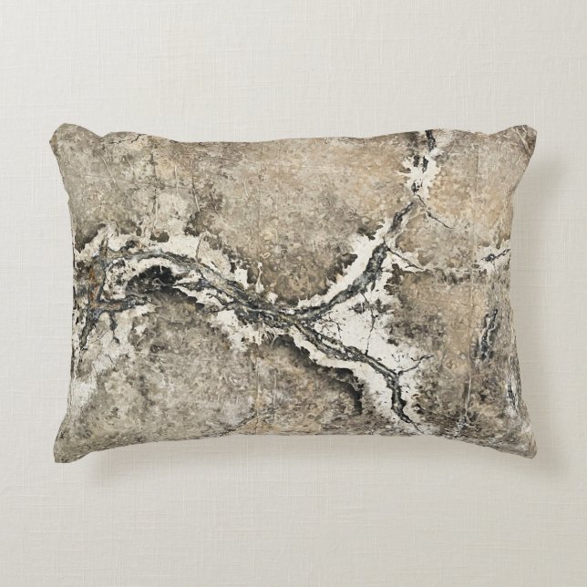 Almofada Decorativa Decaimento urbano - Sob a ponte 2 (Frente)