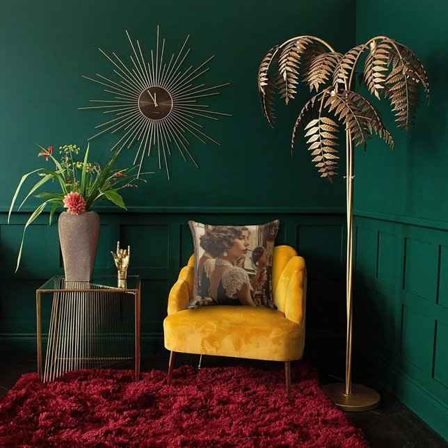 Almofada Decorativa Deco Glamour Reimaginada (Criador carregado)