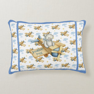 Almofada Decorativa Decor de Auricultores de Bear Boy Azul