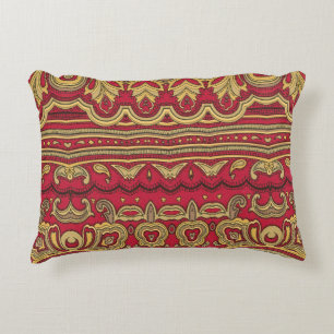 Almofada Decorativa Decor Oriental: Fechamento de Abstrato