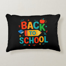 Almofada Decorativa Decoração "De Volta à Escola"