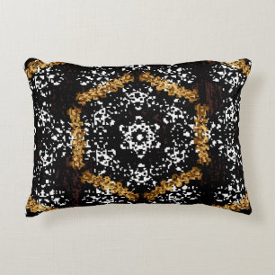 Almofada Decorativa decoração do ornamentado. Campanha de luxo, real e