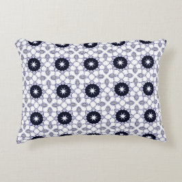 Almofada Decorativa decorative pillow featuring a geometric pattern