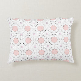 Almofada Decorativa decorative pillow featuring a geometric pattern