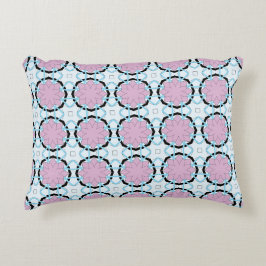 Almofada Decorativa decorative pillow featuring a geometric pattern