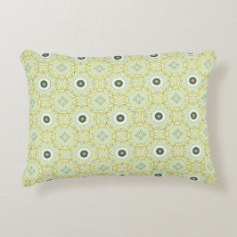 Almofada Decorativa decorative pillow featuring a geometric pattern