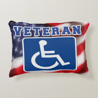 Almofada Decorativa deficiente Veteran EUA