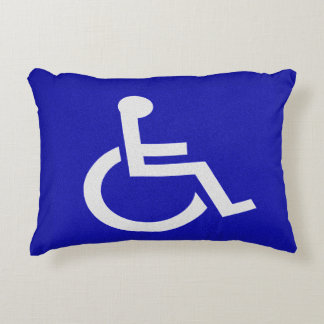 Almofada Decorativa Deficientes