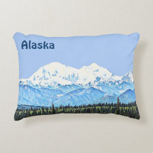 Almofada Decorativa Denali (Monte McKinley)