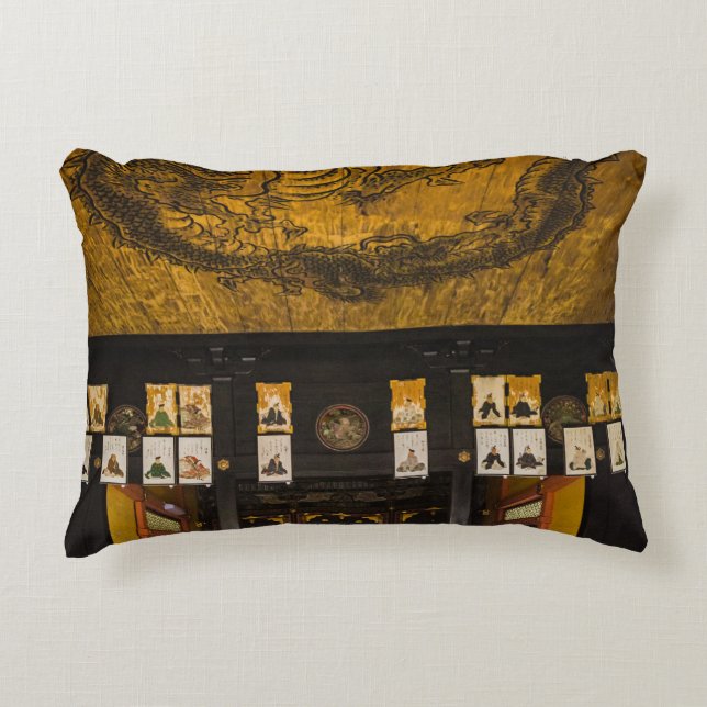 Almofada Decorativa Dentro Konchi-In templo, Quioto (Frente)