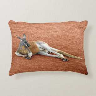 Almofada Decorativa Descansar Red Kangaroo Buck