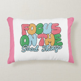 Almofada Decorativa Descubra agora o que está acontecendo