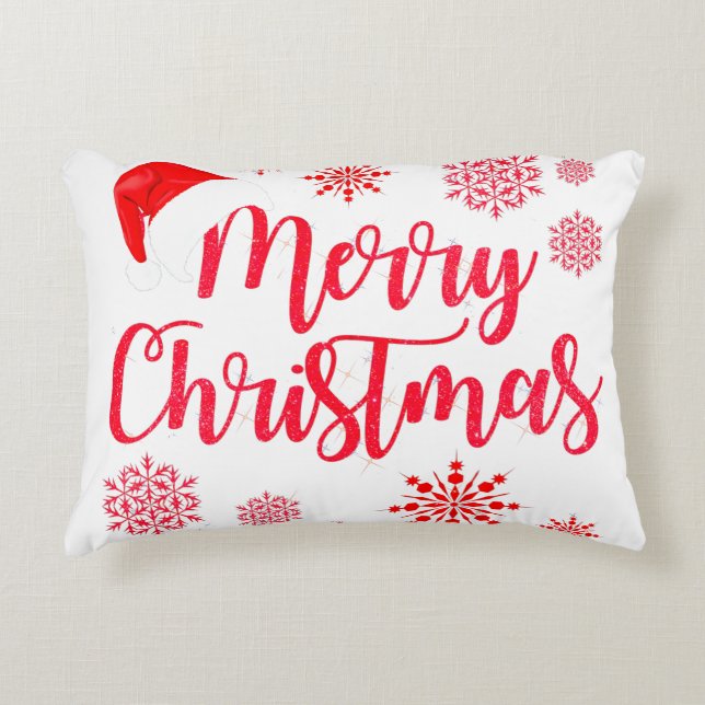 Almofada Decorativa Desejos Festivos (Frente)