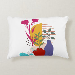 Almofada Decorativa Desenho de Arte