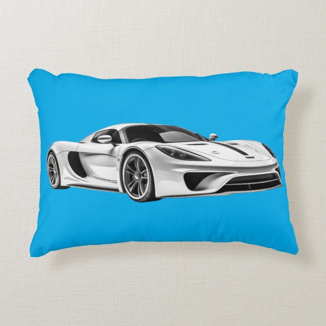 Almofada Decorativa Desenho de automóveis II (Frente)