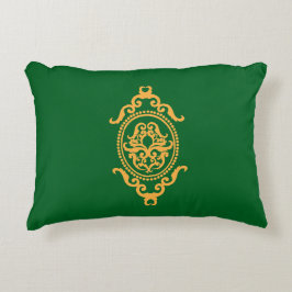 Almofada Decorativa Desenho Inspirado na Arte Tradicional de Tatuagem