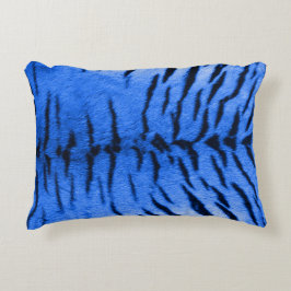 Almofada Decorativa Desert Blue Tiger Skyx Impressão