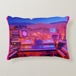 Almofada Decorativa Desert Music Studio
