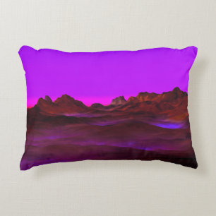 Almofada Decorativa Deserto Silencioso Noite