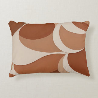 Almofada Decorativa Design Abstrato Travesseiro de Tonalidade Boho Ter