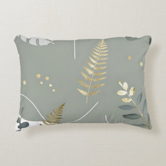 Almofada Decorativa Design Botânica minimalista - Inspir natural moder