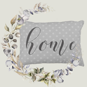 Almofada Decorativa Design clássico "Home"