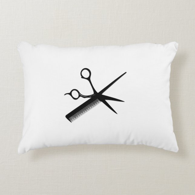 Almofada Decorativa Design de Beauticista (Frente)