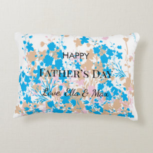 Almofada Decorativa Design de Cotação Personalizada para o Dia Especia