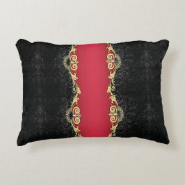 Almofada Decorativa Design de Deslocamento Clássico