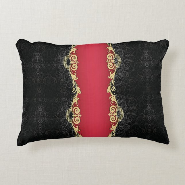 Almofada Decorativa Design de Deslocamento Clássico (Frente)