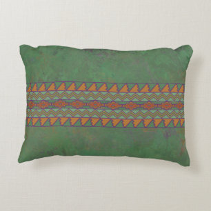 Almofada Decorativa Design de Ênfase Geométrica Verde Sagebrush Sudoes