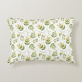 Almofada Decorativa Design de Folha Moderna