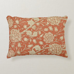 Almofada Decorativa Design do papel de parede da tulipa, 1875