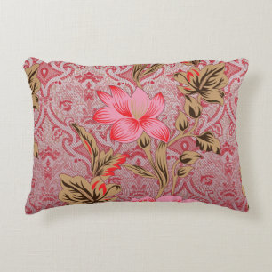 Almofada Decorativa Design Elegante com intrincado p floral