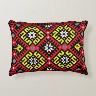 Almofada Decorativa Design etnográfico letão