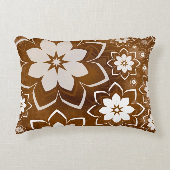 Almofada Decorativa Design floral 13 (Frente)