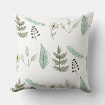 Almofada Decorativa - Design Folhas de Verão 2