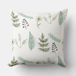 Almofada Decorativa - Design Folhas de Verão 2